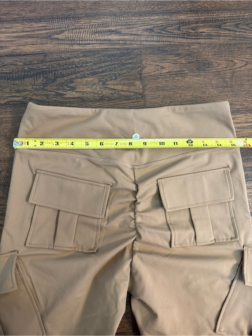 HALARA DayStretch High Waisted Cargo Pocket Skinny Yoga Leggings Large - Picture 3 of 7